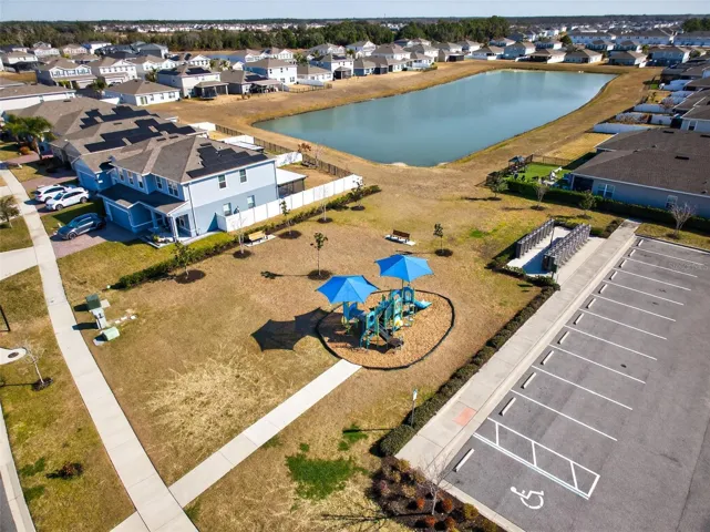 Aerial playground