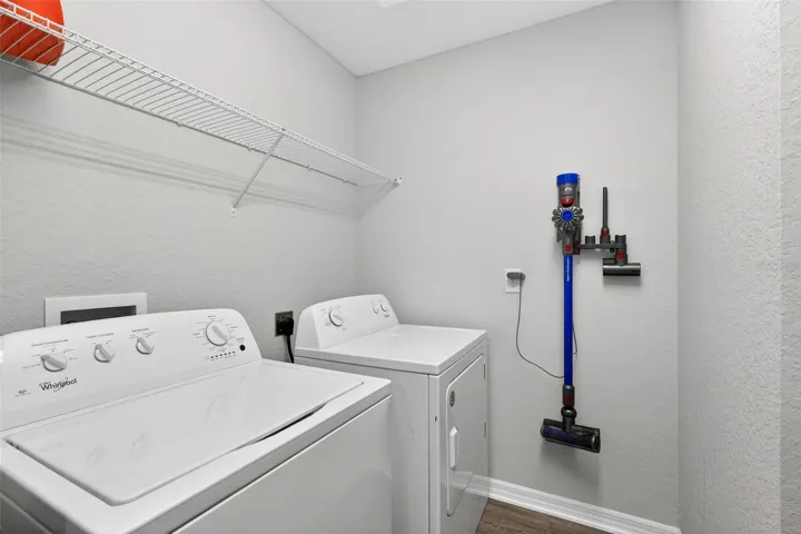 Laundry Room includes the washer &amp; dryer!