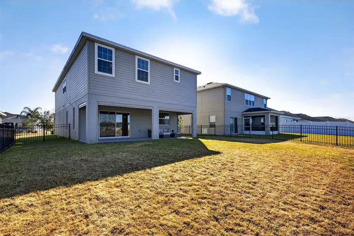 Back of the house