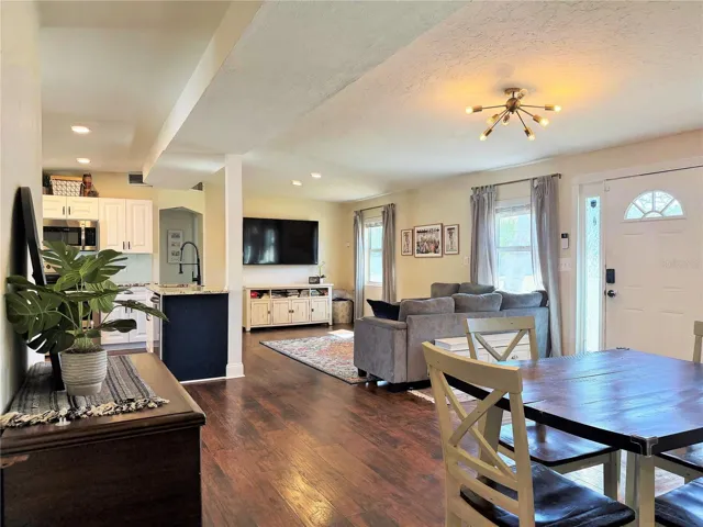 Wonderful open floor plan