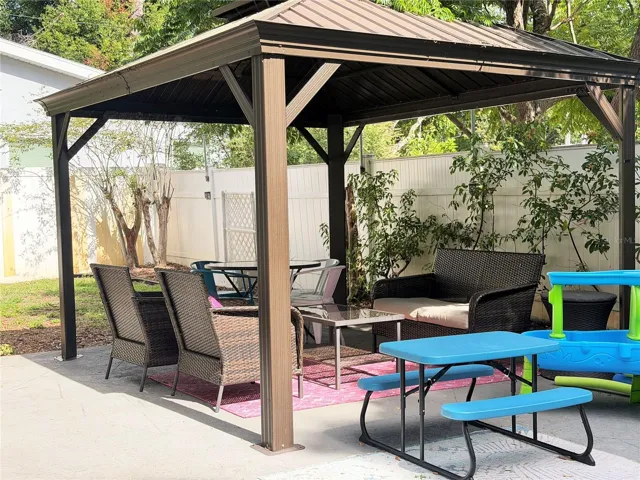 Great gathering area