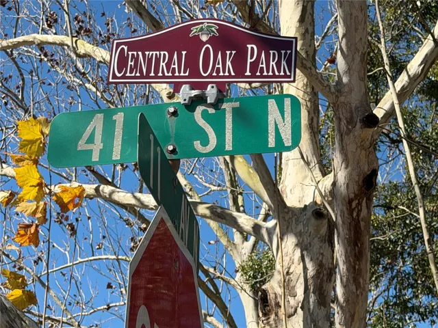 Centrally located highly desired neighborhood