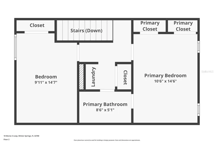 floor plan level 2