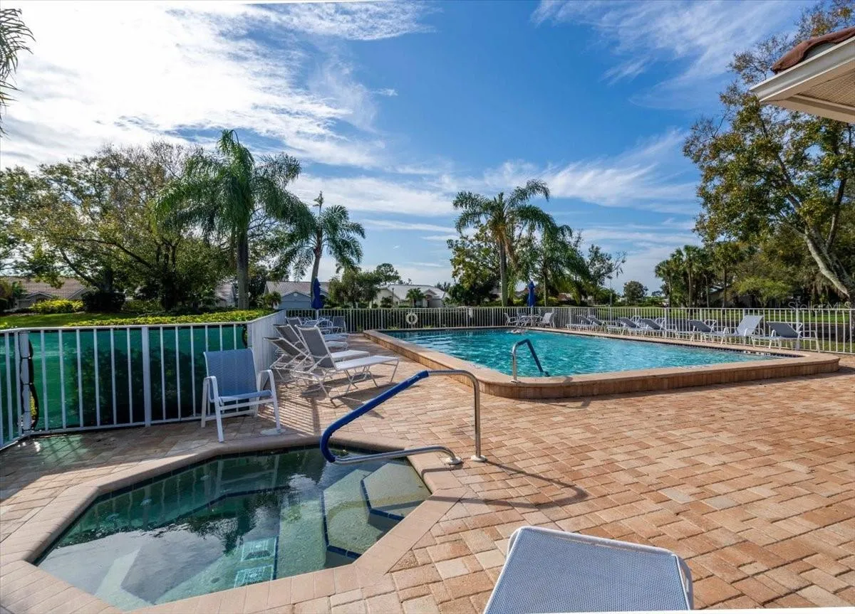 The Terraces pool