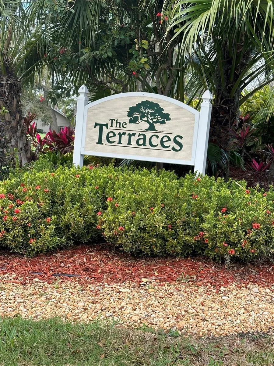 entrance of the Terraces