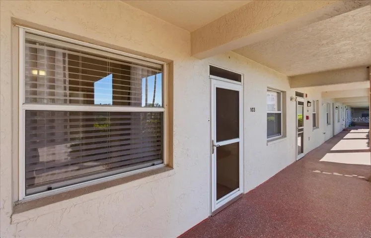 door entrance