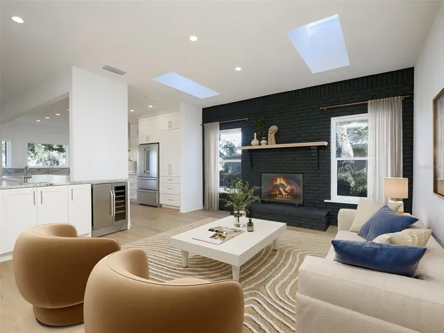 Game room shown as Family Room
