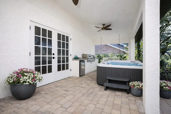 Summer Kitchen easily added.