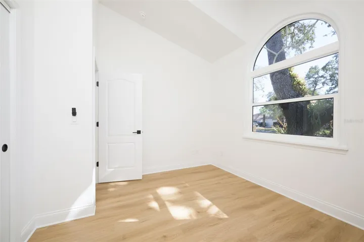 Office with Closet (5th bedroom) on first level.