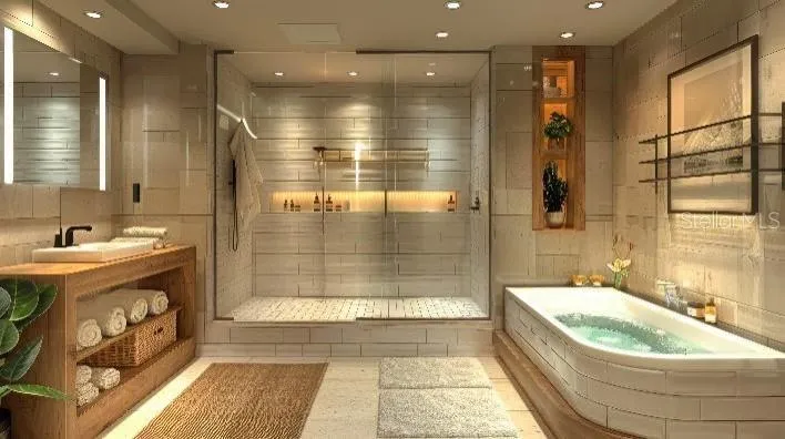 Primary Bath