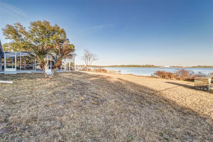 View from Side of Property facing pool and Lake Agnes