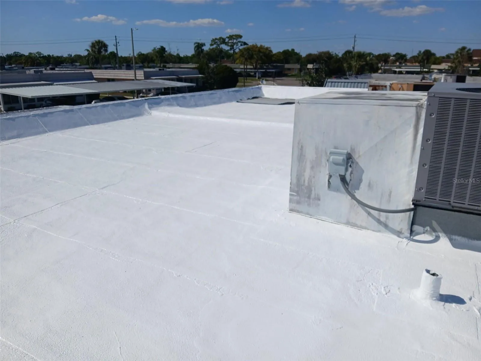 NEW SILICONE ROOF COATING MARCH 2026