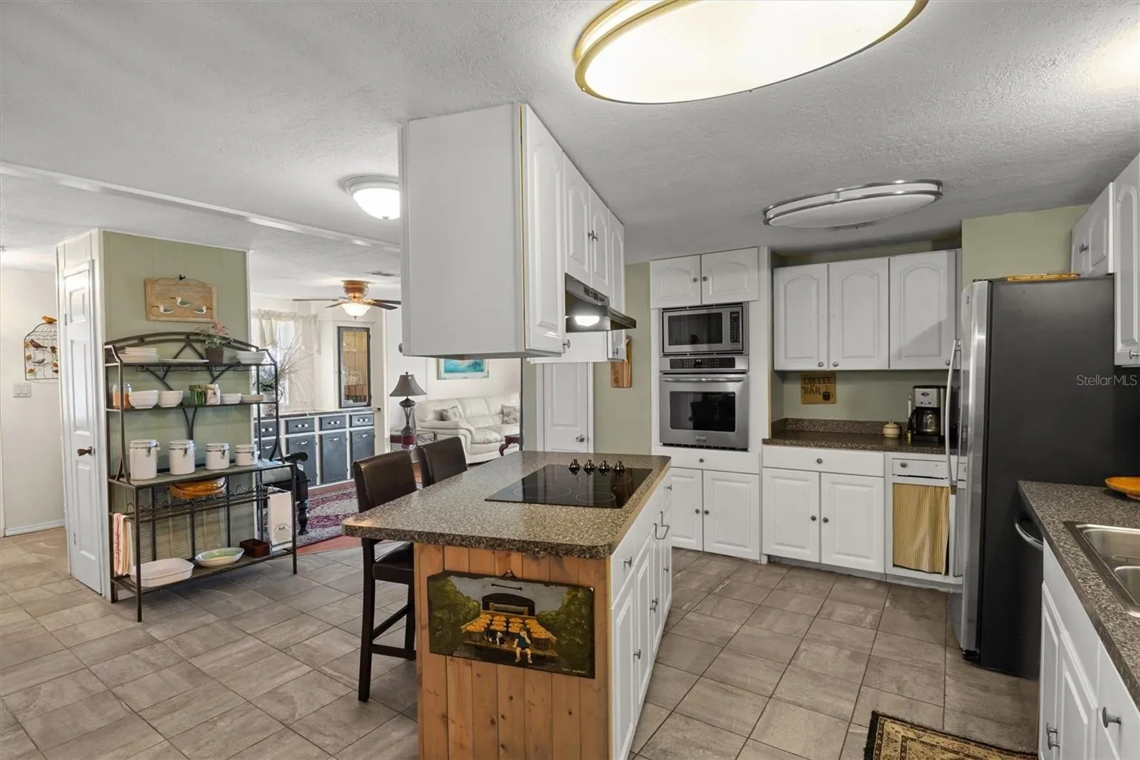 Kitchen - Stainless Appliances