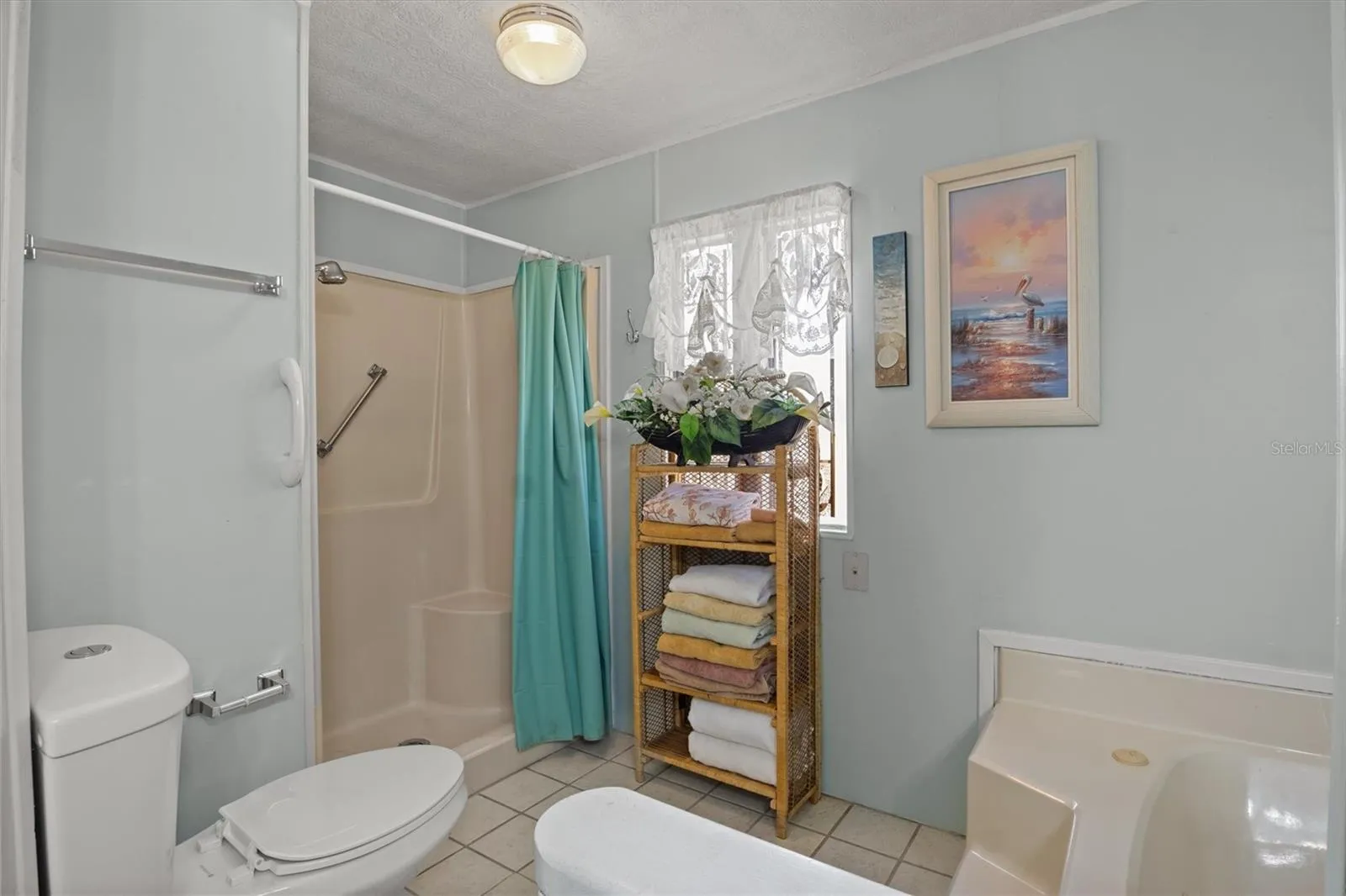 Primary Bathroom - Step in Shower