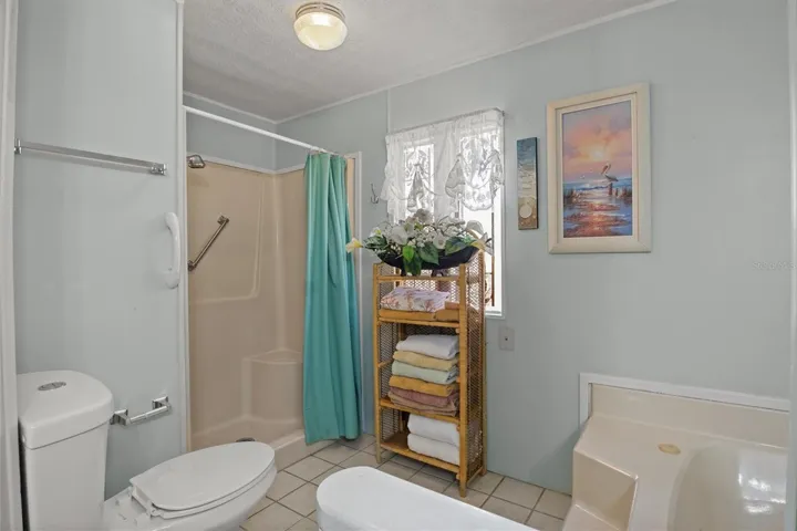Primary Bathroom - Step in Shower