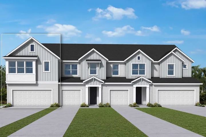 Front Exterior **Paint Colors May Vary
