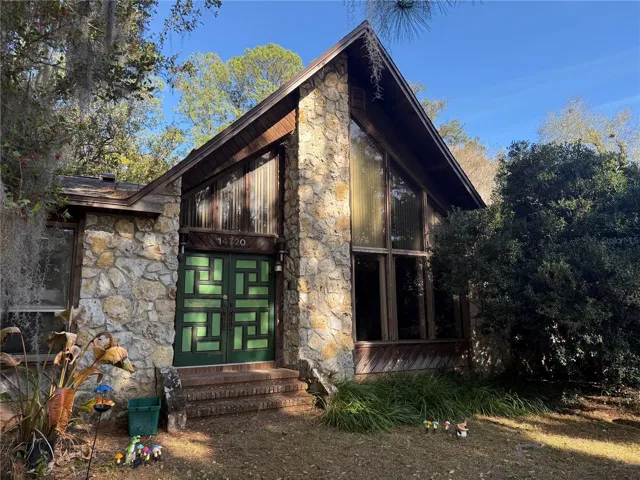 Facade of Home