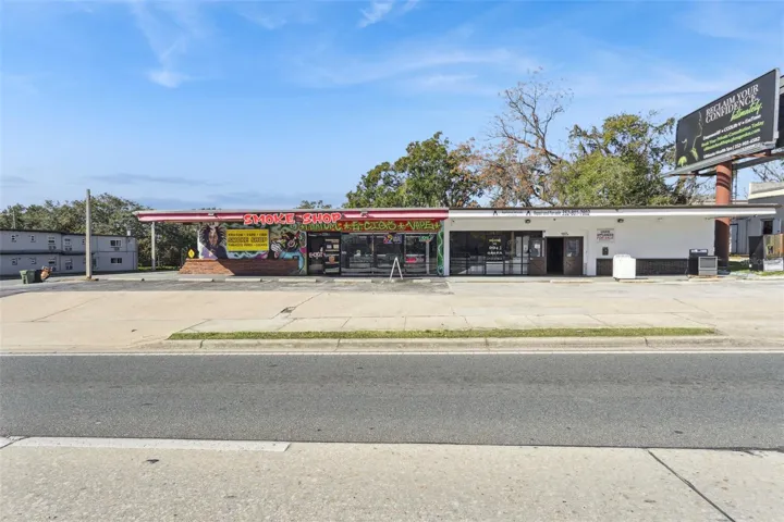 Front of Store