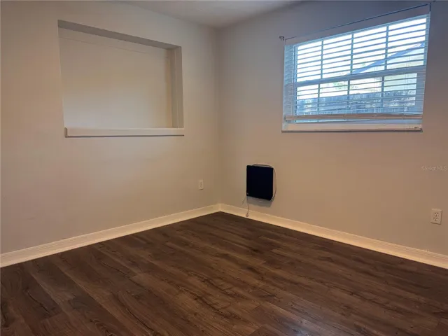 Bedroom 3 after Tenant Vacated