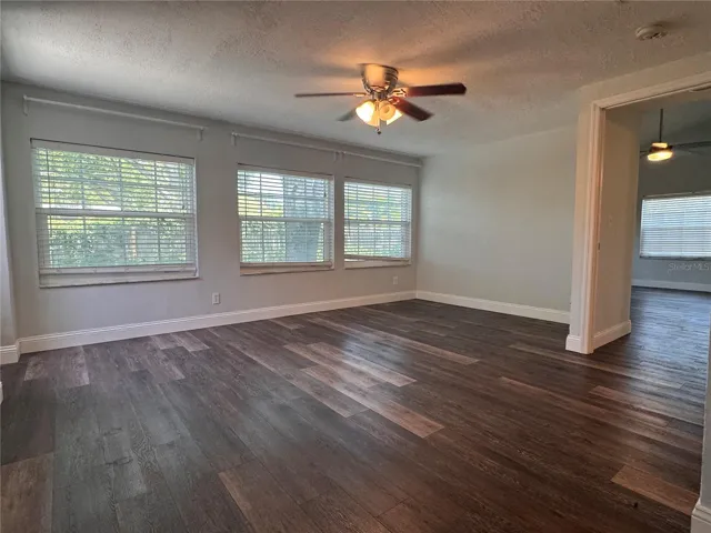 Back Living Space after Tenant Vacated