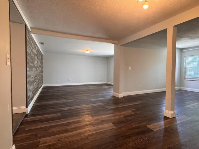 Back Living Space after Tenant Vacated
