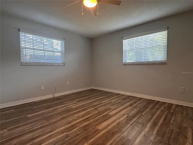 Bedroom 2 after Tenant Vacated
