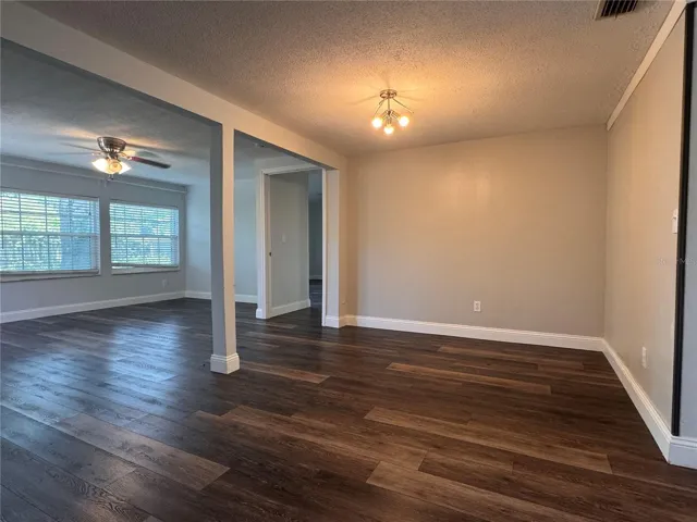 Back Living Space after Tenant Vacated