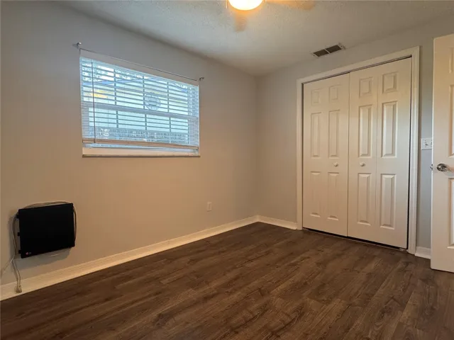 Bedroom 3 after Tenant Vacated
