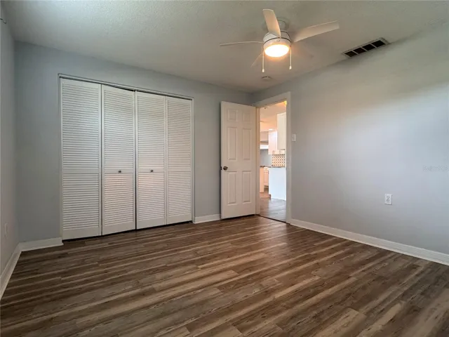 Bedroom 3 after Tenant Vacated