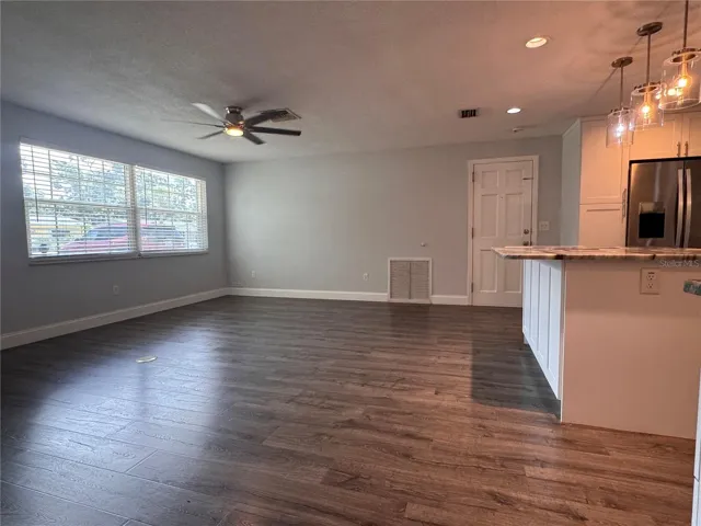 Front Room after Tenant Vacated