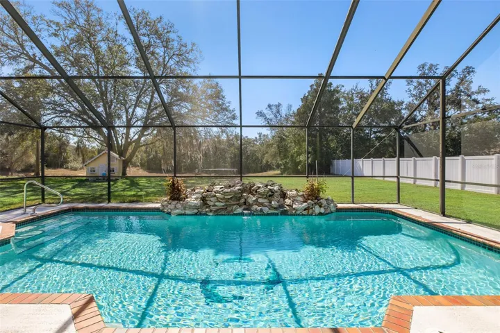 Beautiful pool.