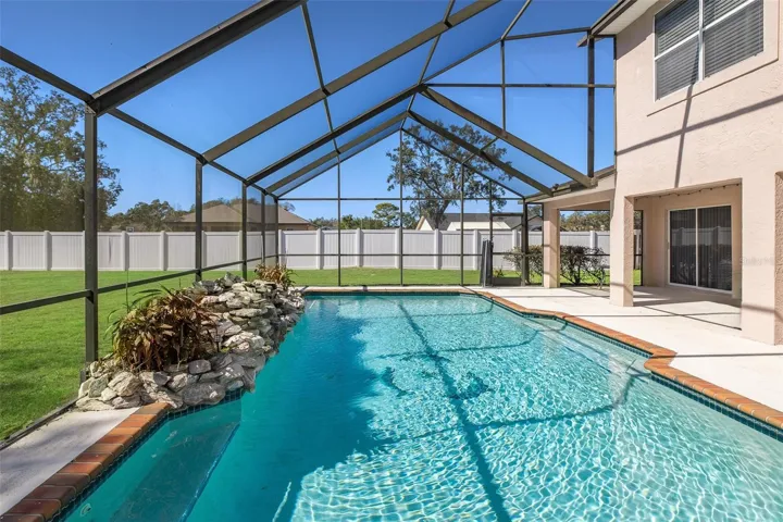 Beautiful pool.