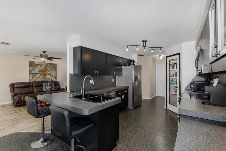 First level, kitchen.