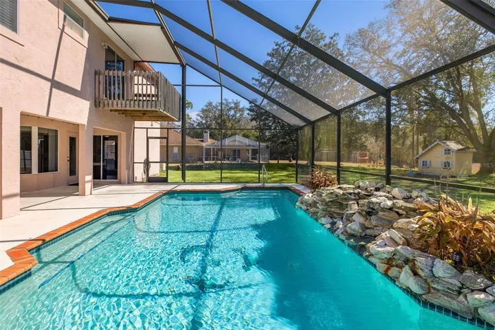Beautiful pool.