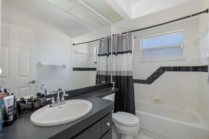 First level guest bathroom.