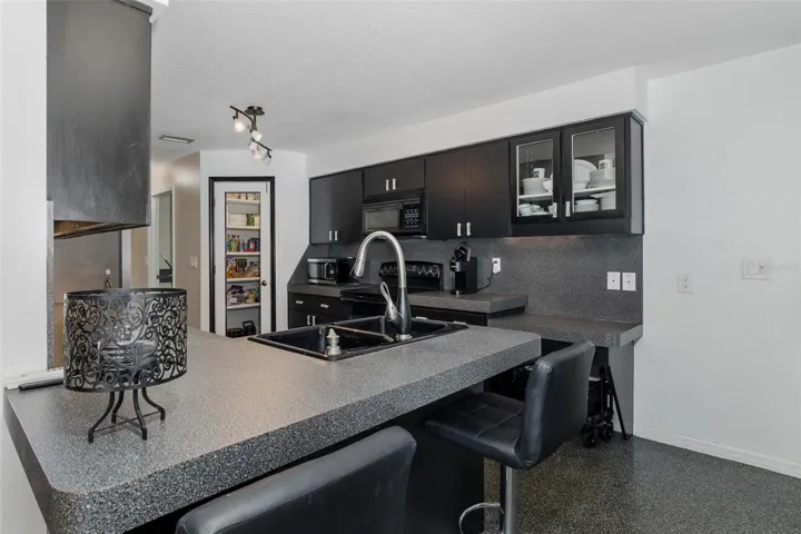 First level, kitchen.