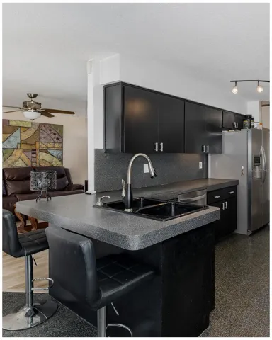 First level, kitchen.