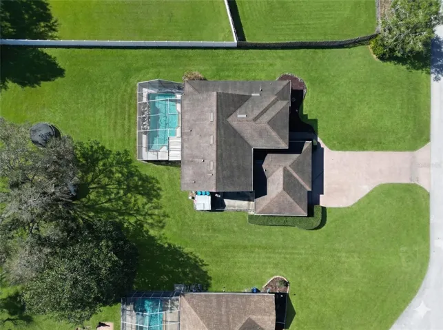 Aerial view.