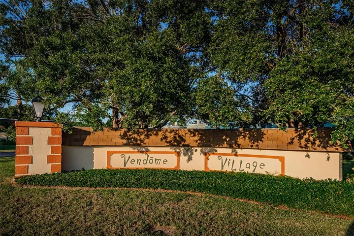 Entrance from 82nd Avenue