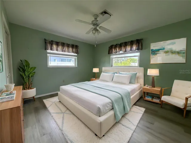 2nd bedroom virtually staged
