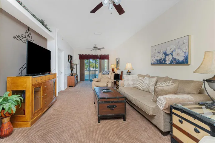 Main living area