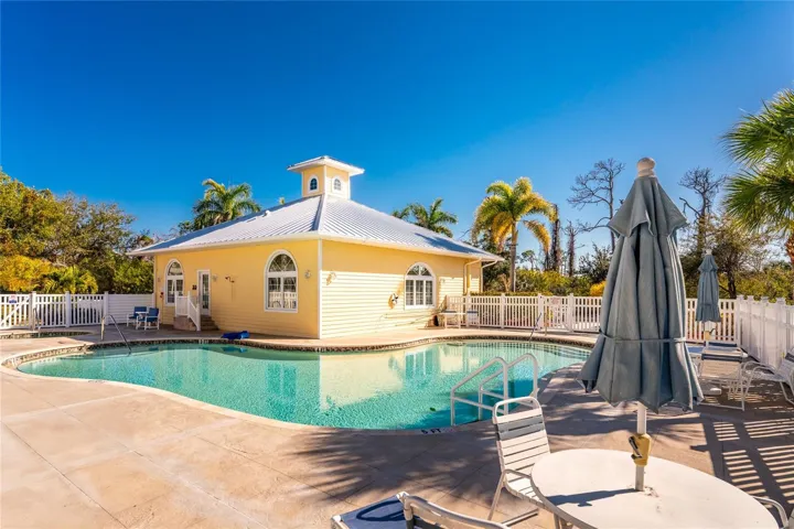 Clubhouse and Pool
