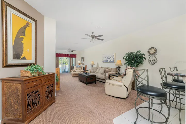 Very open floor plan!