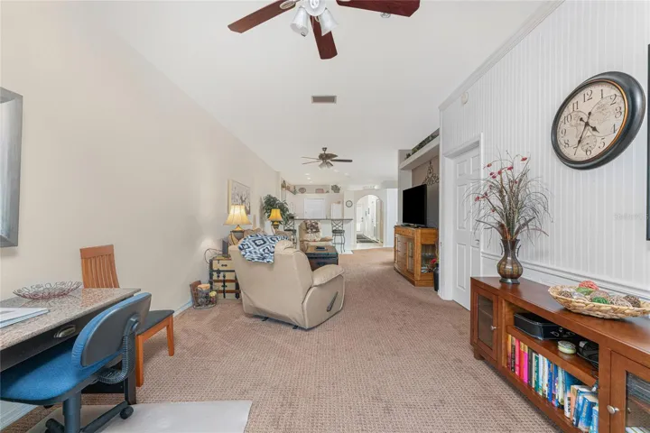 Main living area