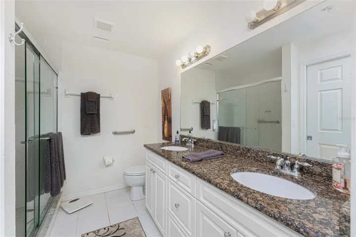 Primary bathroom