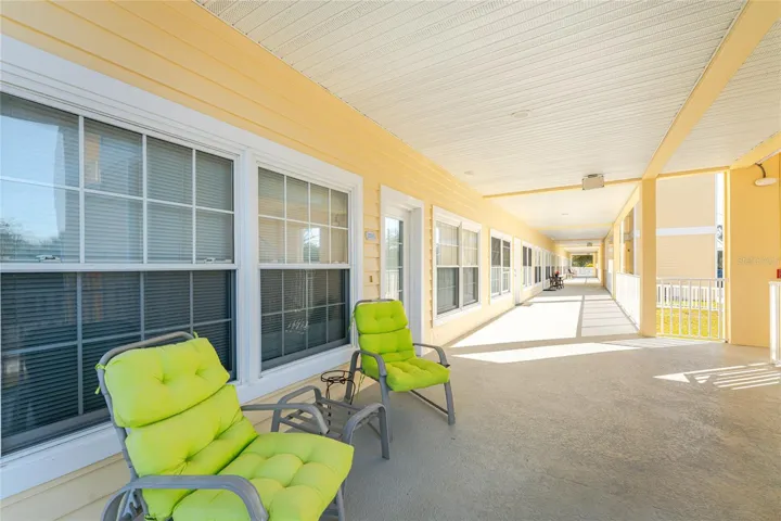 Sit outside and get some fresh air!