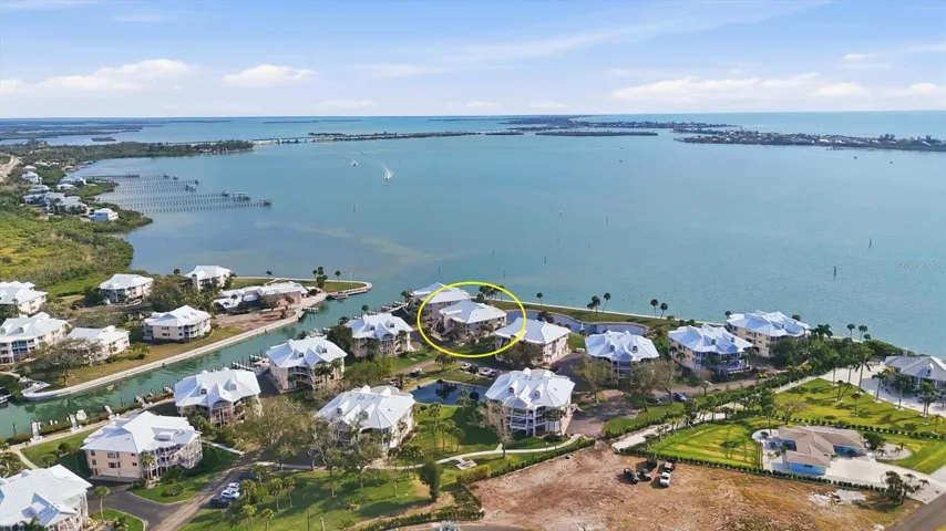 Placida Harbour #2501 Waterfront Condo!