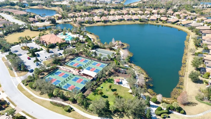 Pickleball, second pool and fitness.