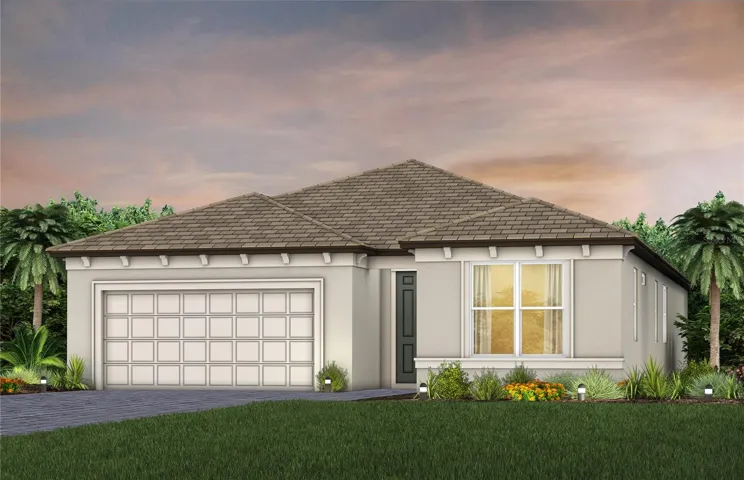 Exterior Rendering, Elevation FM1