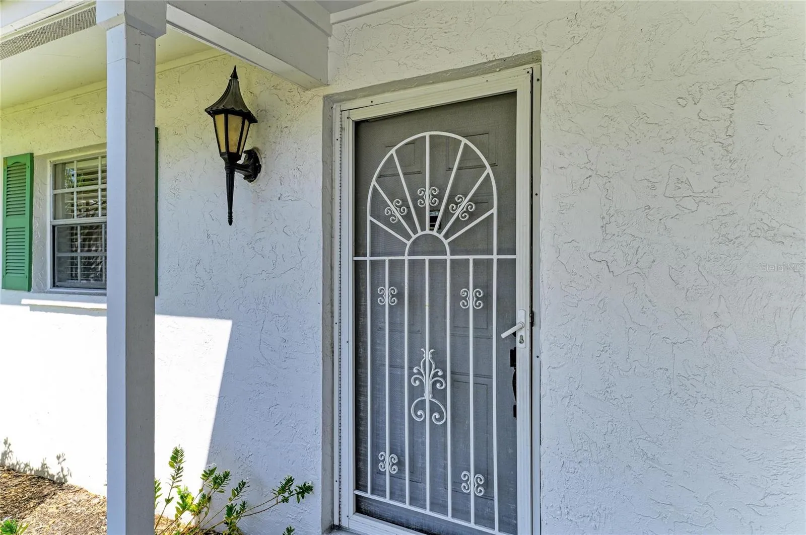 Front door